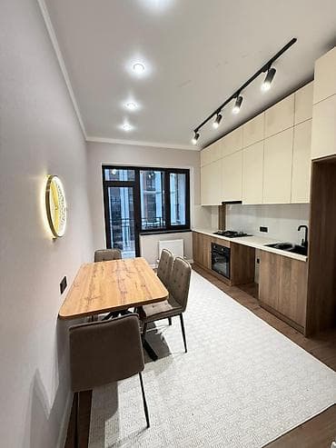 sky hotel: 2 комнаты, 50 м², Элитка, 5 этаж, Дизайнерский ремонт — 5