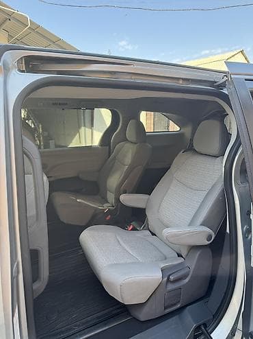 sprinter 2 7: Toyota Sienna: 2021 г., 2.5 л, Вариатор, Гибрид, Минивэн — 5