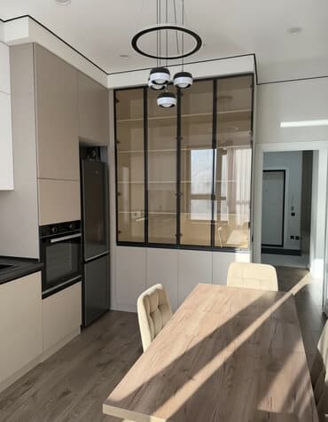 2 бөлмө, Кыймылсыз мүлк агенттиги, Чогуу жашоосу жок, Толугу менен эмереги бар