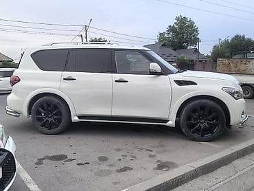 infinity i30: Infiniti QX56: 2013 г., 5.6 л, Автомат, Бензин, Внедорожник — 2