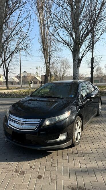 Chevrolet Volt: 2013 г., 1.4 л, Автомат, Электромобиль, Седан
