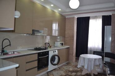 квартиры посуточно бишкек джал: 2 комнаты, Кондиционер — 3