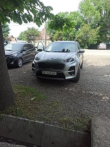 киа к: Kia Sportage: 2019 г., 2 л, Автомат, Дизель, Кроссовер — 1