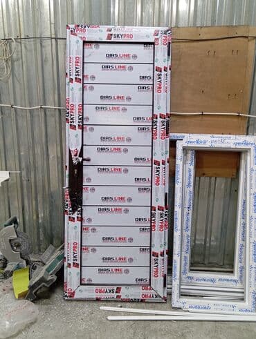 пластик бутылка: Готовое пластиковое окно, Тип окна: Балконные, Декоративные особенности: Другие особенности, Новый, Платная установка, Без рассрочки — 10