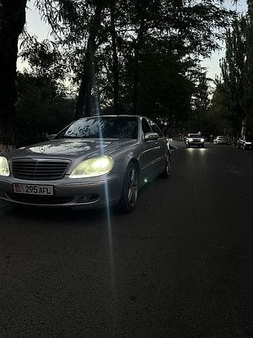 range rover 2010: Mercedes-Benz S-Class: 2003 г., 5 л, Автомат, Бензин, Седан — 2