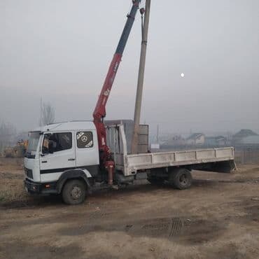 Манипулятор эвакуатор кран услуга перевозки грузов по городу и меж