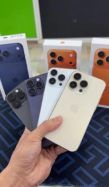 купить айфон 3: IPhone 16 Pro, Оранжевый, Коробка, В рассрочку — 4