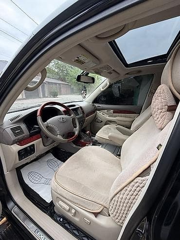 лекс: Lexus GX: 2009 г., 4.7 л, Автомат, Бензин, Внедорожник — 7