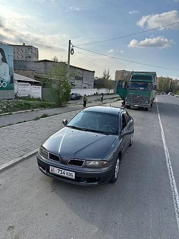 lada 2113: Mitsubishi Galant: 2003 г., 1.6 л, Ручные, Бензин, Седан — 3