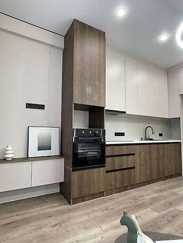 vip kant: 2 комнаты, 58 м², Элитка, 7 этаж, Дизайнерский ремонт — 3