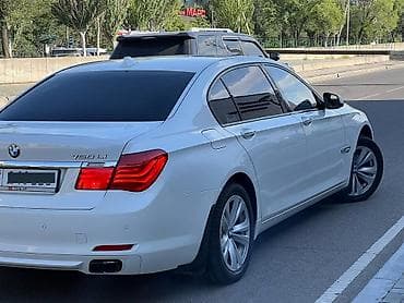 привод передний: BMW 7 series: 2011 г., 4.4 л, Автомат, Бензин, Седан — 4