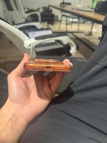 чехол pixel 3: Яркий защитный чехол для смартфона с поддержкой MagSafe (оранжевый) — 4