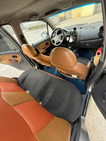 рейка матиз: Daewoo Matiz: 2005 г., 0.8 л, Автомат, Бензин, Хетчбек — 3