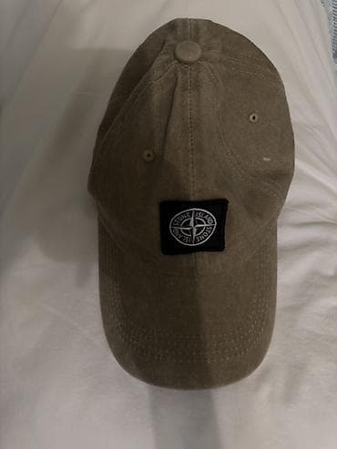 stone island: Кепка, Шестиклинка, Козырек: Изогнутый, Оригинал — 1