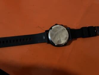 часы новые почти: Skechers SR5071 Lawndale Black Silicone Strap Watch - W5545 — 2