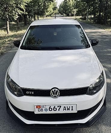 Унаа сатуу: Volkswagen Polo: 2010 г., 1.2 л, Кол менен иштөөчү, Бензин, Хетчбек — 5