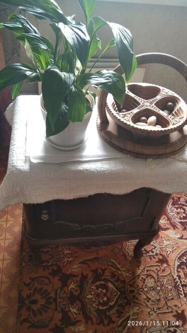 жыгач идиш: Резная деревянная орешница/конфетница-трансформер. - Материал: массив — 4