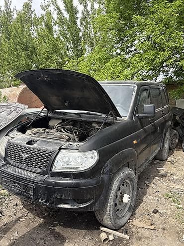 Унаа тетиктери: УАЗ, Колдонулган — 2