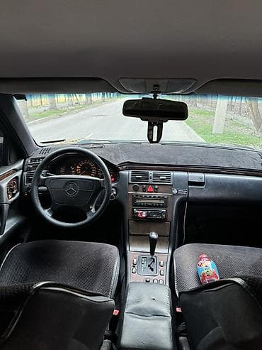 5d mark: Mercedes-Benz E-Class: 1996 г., 3.2 л, Автомат, Бензин, Седан — 8