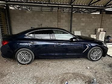 space runner: Hyundai Genesis: 2019 г., 2 л, Автомат, Бензин, Седан — 5