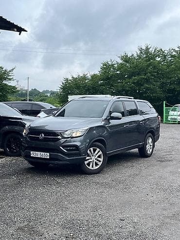 ssang: Ssangyong Rexton Sports: 2020 г., Пикап — 7