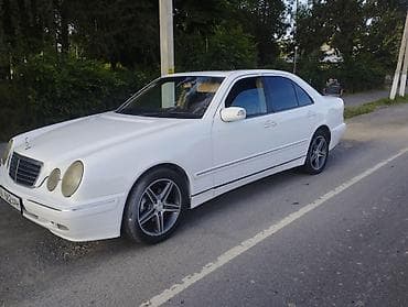 zero x neo: Mercedes-Benz E-Class: 1999 г., 2.4 л, Автомат, Седан — 1
