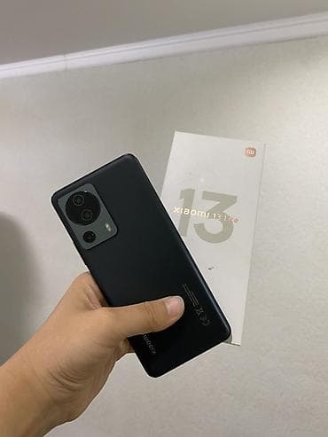 xiaomi 14 про: Xiaomi, 13 Lite, 128 ГБ, цвет - Черный — 3