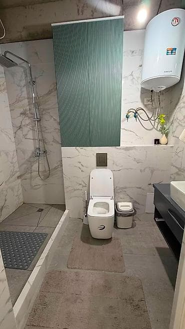 Квартиры: 3 комнаты, 105 м², 7 мкр 11 этаж, Дизайнерский ремонт — 9