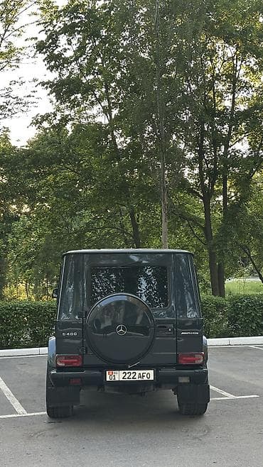 land rover range: Mercedes-Benz G-Class: 2001 г., 4 л, Автомат, Дизель, Внедорожник — 6