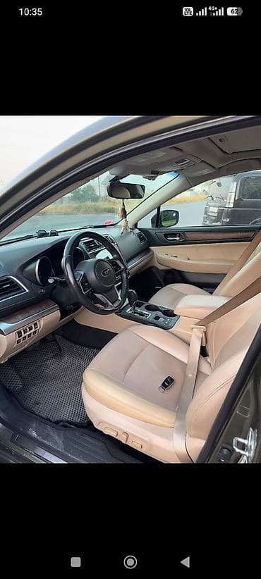 субару багаж: Subaru Outback: 2017 г., 2.5 л, Автомат, Бензин, Универсал — 9