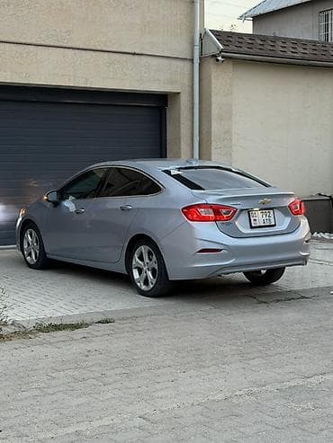Chevrolet Cruze: 2017 г., 1.4 л, Автомат, Бензин, Седан — 6
