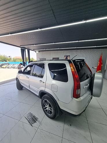 fit rs: Honda CR-V: 2002 г., 2 л, Автомат, Бензин, Кроссовер — 4
