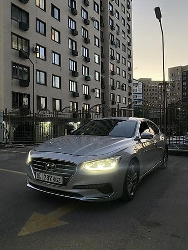 хюндай грандер 2018: Hyundai Grandeur: 2017 г., 3 л, Автомат, Газ, Седан — 1