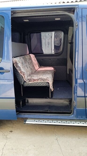 мотоциклы без прав: Mercedes-Benz Спринтер: 2008 г., 2.2 л, Механика, Дизель — 8