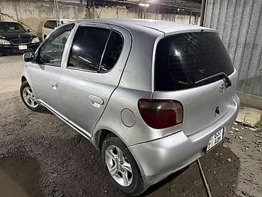 тойта витз: Toyota Vitz: 2000 г., 1 л, Автомат, Бензин, Хэтчбэк — 3