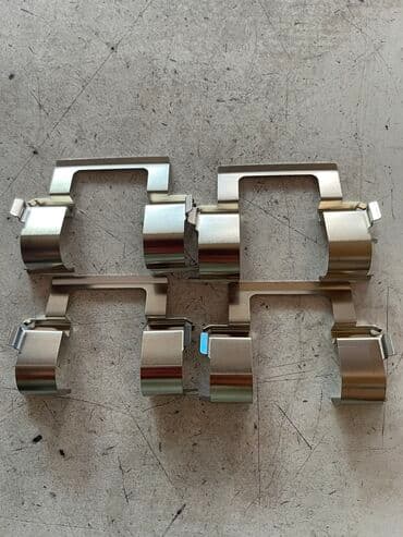 Опель Фронтера! Успокоители на колодки! Пружинки пластины на колодки!