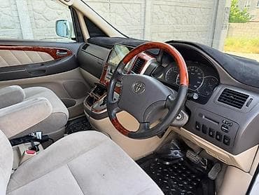 таета виж 7 мест: Toyota Alphard: 2004 г., 3 л, Автомат, Газ, Минивэн — 4