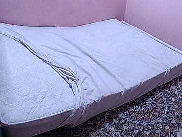 шкафы для ванной комнаты напольные: Спальный матрас, Б/у, Двуспальный, Пружинный, Матрасы средней жесткости, Самовывоз — 1