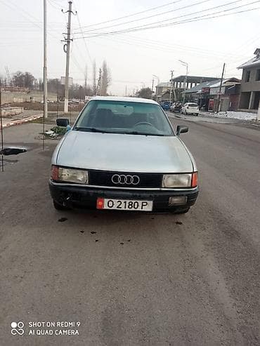 leksus rx300: Audi 80: 1988 г., 1.8 л, Механика, Бензин — 2