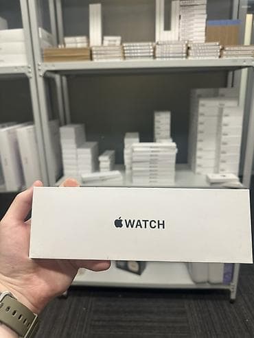 lark m2: Apple Watch SE (3-го поколения), 40 мм, цвет Starlight Оригинальные — 2