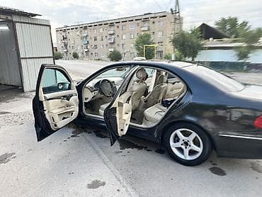 Mercedes-Benz E-Class: 2003 г., 2.7 л, Автомат, Дизель, Седан — 3