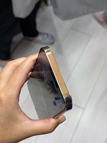 iphone 16 plus: IPhone 13 Pro Max, Б/у, 128 ГБ, Золотой, 81 % — 6