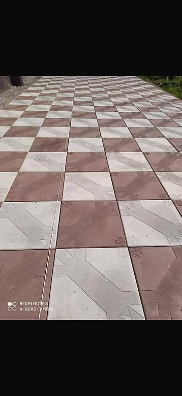 Тротуарная плитка вибропресс/вибролитьё — декоративные дорожные