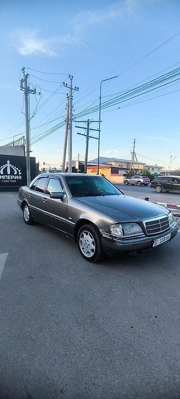 gac gs7: Mercedes-Benz C-Class: 1995 г., 2 л, Автомат, Бензин, Седан — 3