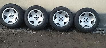 audi c4: Литые Диски R 13 Комплект, отверстий - 4, Б/у — 1