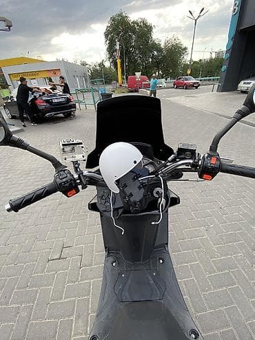 nmax скутер: Макси-скутер Yamaha, 160 куб. см, Бензин, Б/у — 6