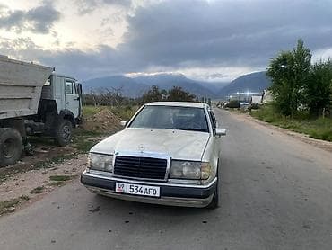 авто матор: Mercedes-Benz W124: 1992 г., 2.3 л, Механика, Бензин, Седан — 1