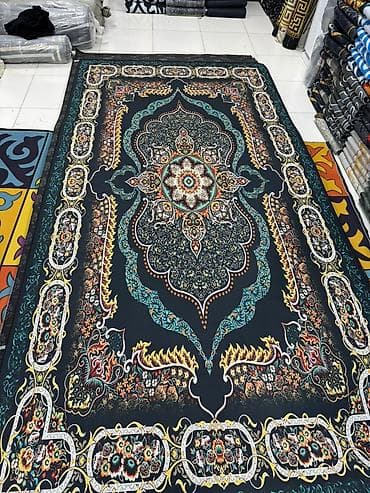 Детские ковры и коврики: Тошок Новый, Жер төшөк, цвет - Синий, Коричневый, Серый, Платная доставка — 10