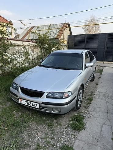 e star: Mazda 626: 1999 г., 2 л, Автомат, Бензин, Седан — 1