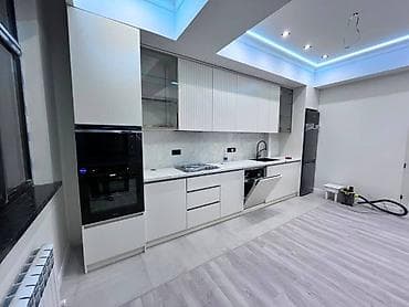 Батирлер: 2 бөлмө, 80 м², Алтын чарчы 11 кабат, Дизайнердик оңдоо — 5